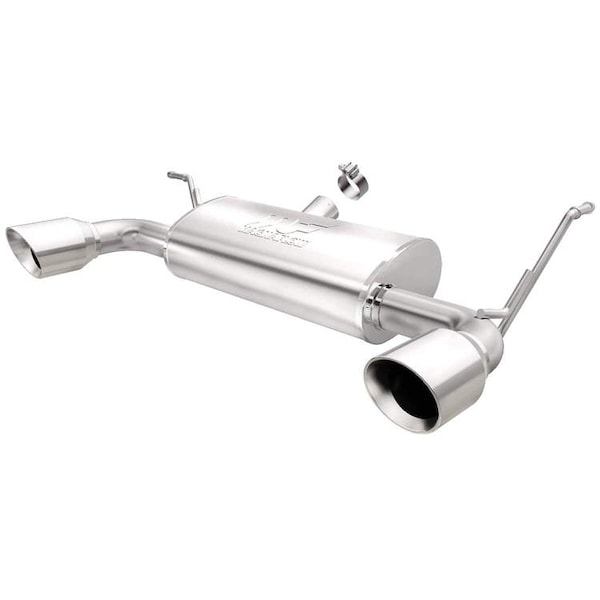 Magnaflow 07-14 WRANGLER 3.8/3.6L STAINLESS STEEL EXHAUST SYSTEM(AXLE BACK) 15178 - main